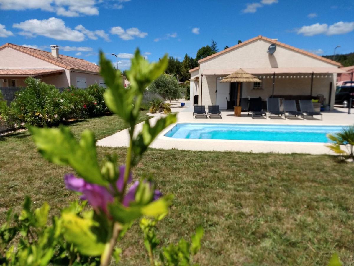 La Cigale - Pte Des Gorges - Piscine Privee Chauffee Villa Vallon-Pont-dʼArc Kültér fotó