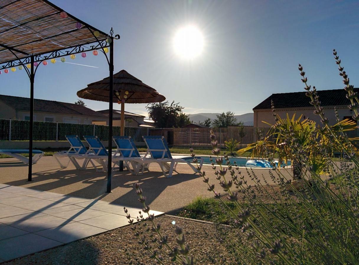 La Cigale - Pte Des Gorges - Piscine Privee Chauffee Villa Vallon-Pont-dʼArc Kültér fotó