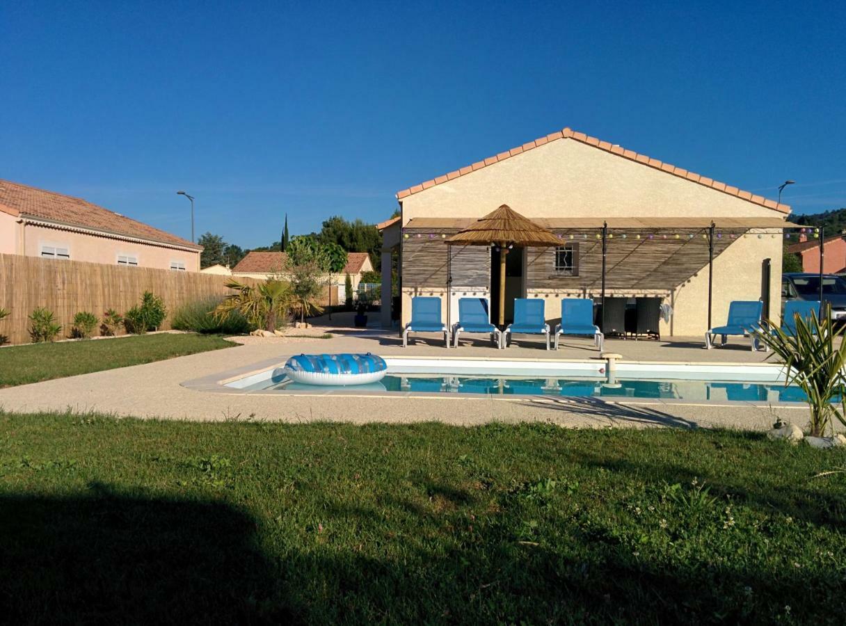 La Cigale - Pte Des Gorges - Piscine Privee Chauffee Villa Vallon-Pont-dʼArc Kültér fotó
