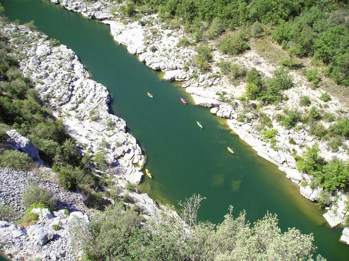 La Cigale - Pte Des Gorges - Piscine Privee Chauffee Villa Vallon-Pont-dʼArc Kültér fotó
